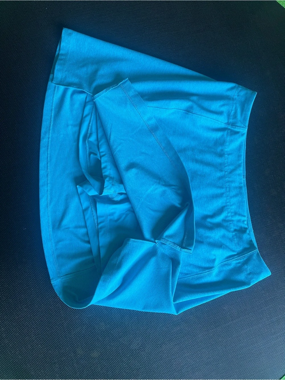 Outdoor Voices Warmup Skort Blizzard Blue Size L - Picture 5 of 7